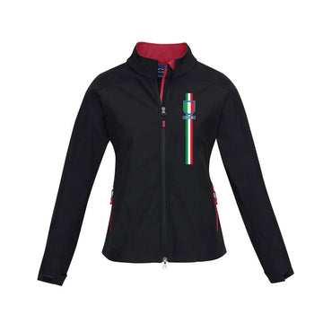 Italia Womens Softshell Jacket